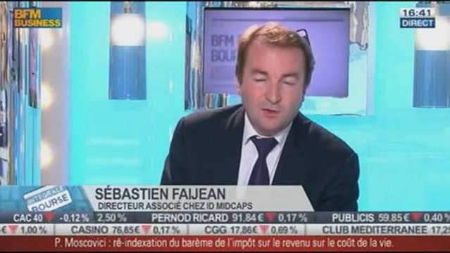 Les avantages du PEA-PME pour les valeurs small & mid caps : Sébastien Faijean, dans Intégrale Bourse - 25/09
