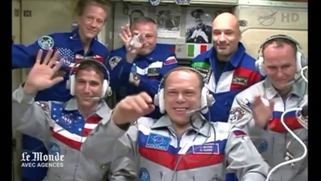 Une nouvelle équipe d'astronautes rejoint l'ISS