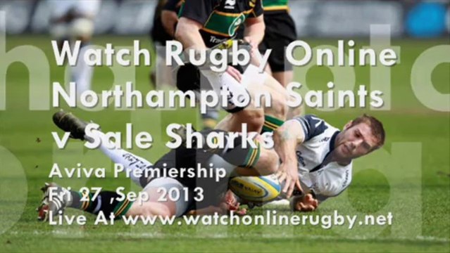 Live Bing Rugby Northampton Saints vs Sale Sharks