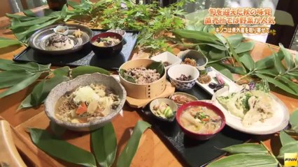20130918 猪苗代町の直売所で地元の野菜やキノコを使った料理が人気に(福島)