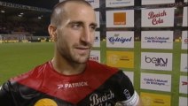 ITW  Lionel Mathis après EAG-SOCHAUX 25 septembre 2013
