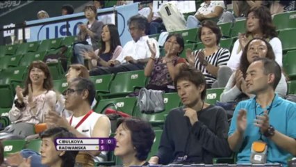 Aga Radwańska pokonała Cibulkovą