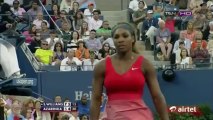 US OPEN 2013 FINALE - Serena Williams Vs Victoria Azarenka