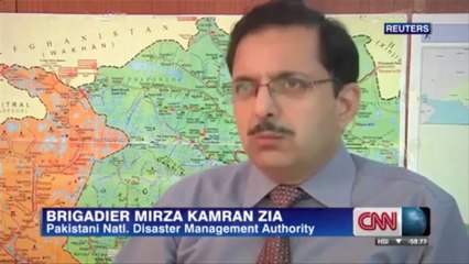 Desperate search for survivors in Pakistan