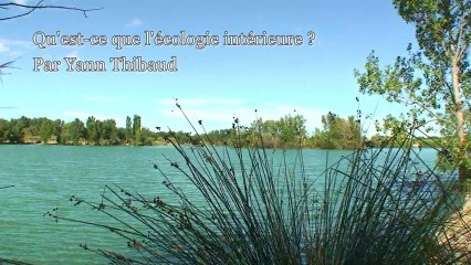 Yann Thibaud - l'Écologie intérieure - présentation des stages