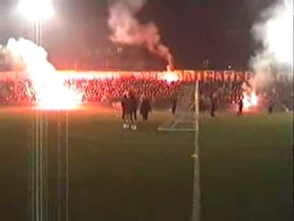 belgrade boys(echauffement)