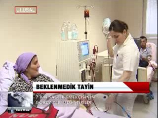 BEKLENMEDİK TAYİN