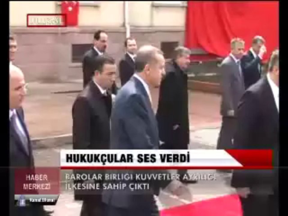 HUKUKÇULAR SES VERDİ