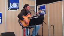 Pascal Périz : Douce petite âme en live sur France Bleu