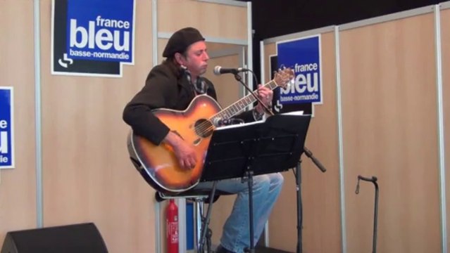 Pascal Périz : Douce petite âme en live sur France Bleu
