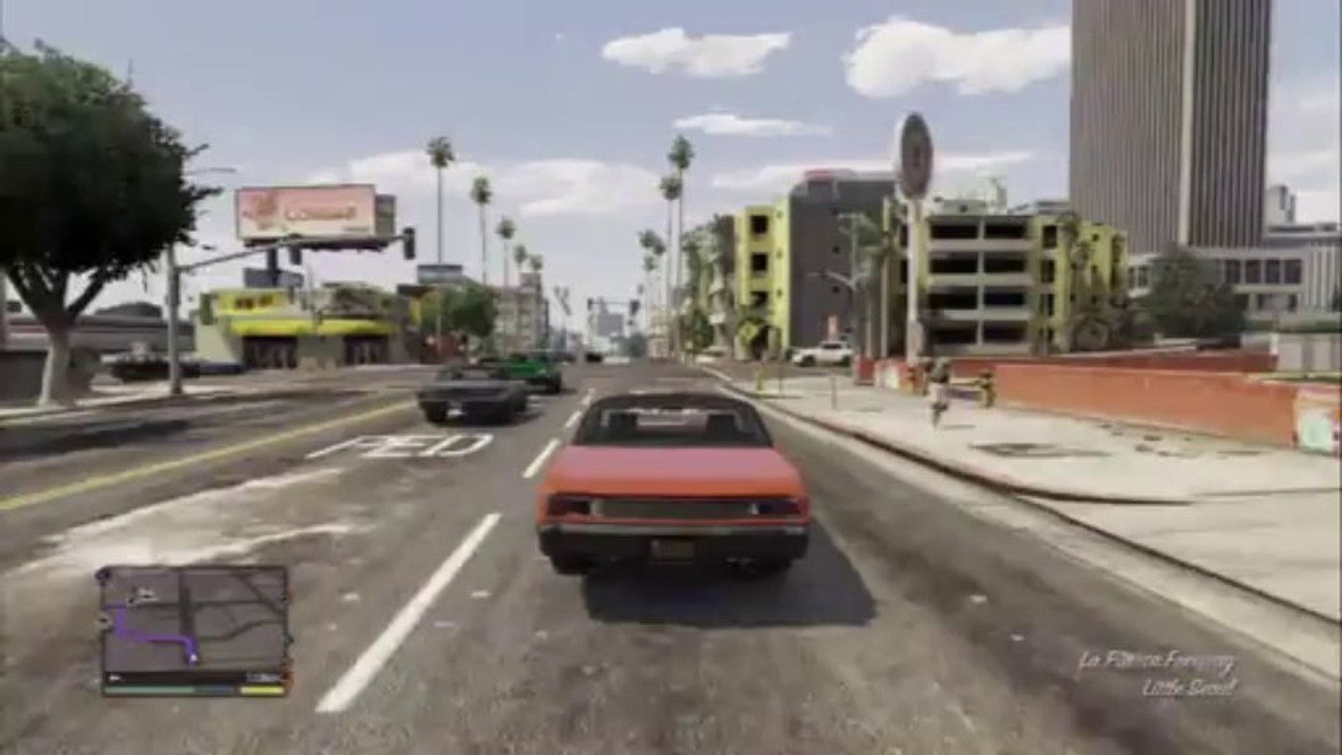 GTA 5  PS3 Gameplay 