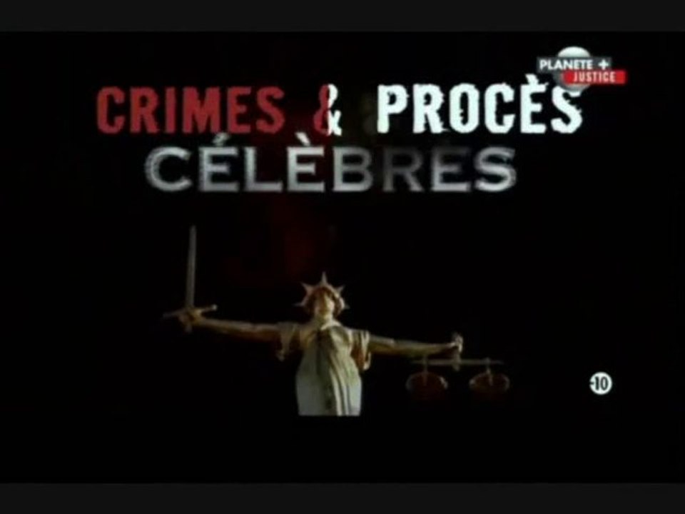 Crimes et procès célèbres [ Mort au tournant ]