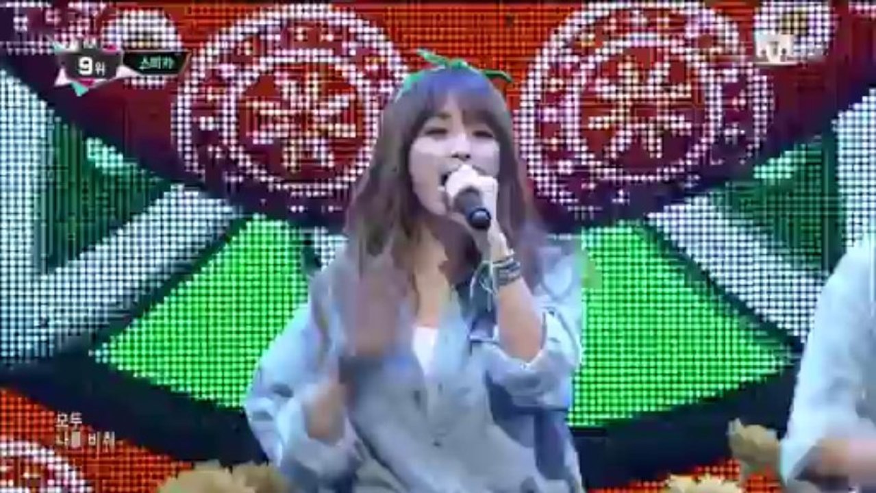 130926 스피카 Tonight @ 엠! 카운트다운