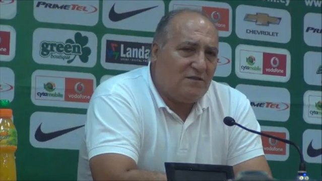 Ομόνοια για τηλεμαραθώνιο- Νίκος Χαραλάμπους 26-092013