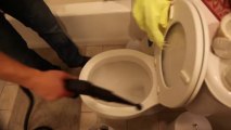 Bathroom Sink and Tub Cleaning