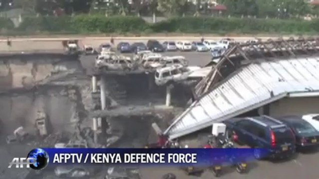 Nairobi video shows Westgate Mall wreckage