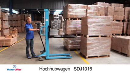 HanseLifter Pallet Stacker