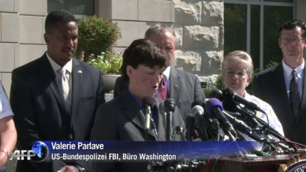 FBI zeigt Tatort-Video vom Blutbad im Navy Yard in Washington