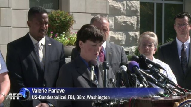 FBI zeigt Tatort-Video vom Blutbad im Navy Yard in Washington