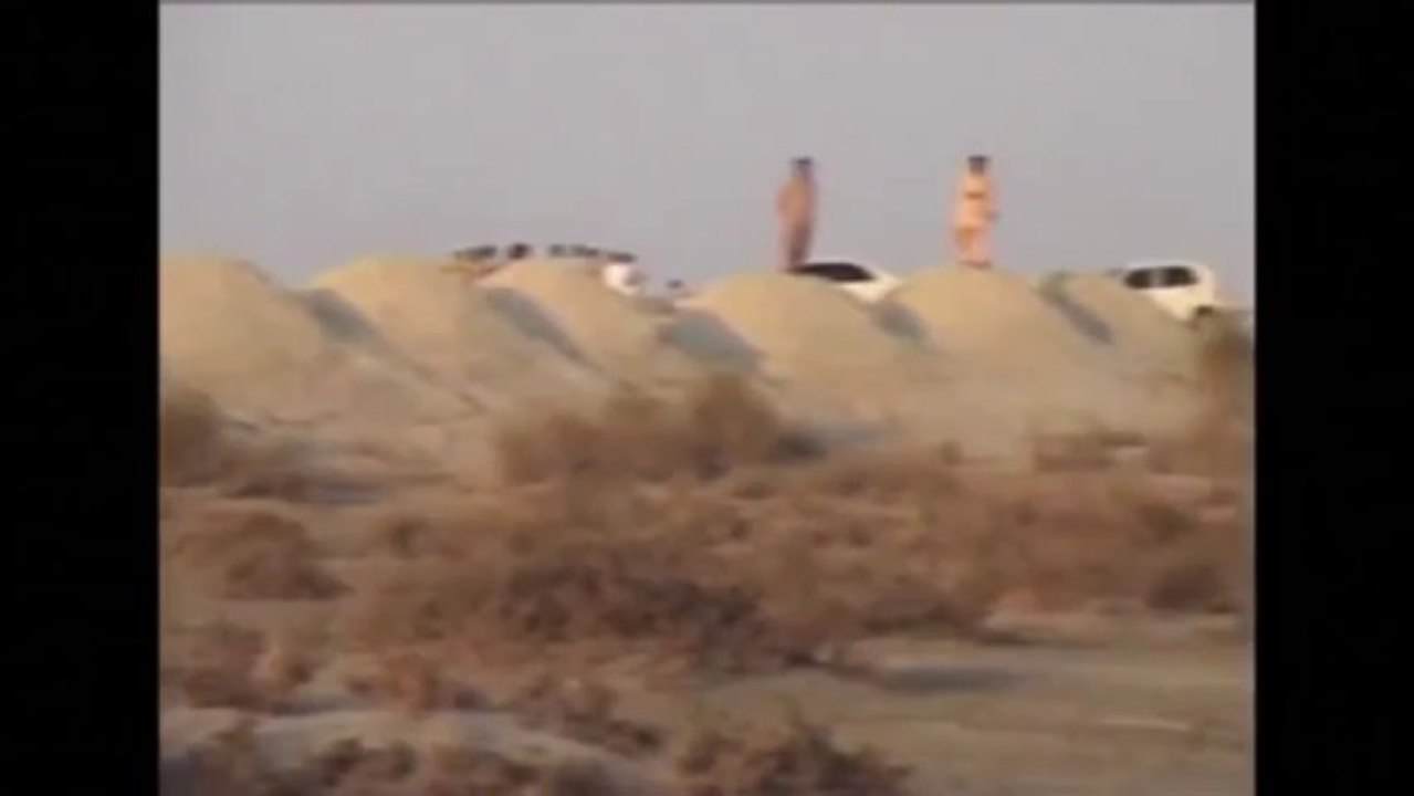 Apparition d'une île après un tremblement de terre au Pakistan.
