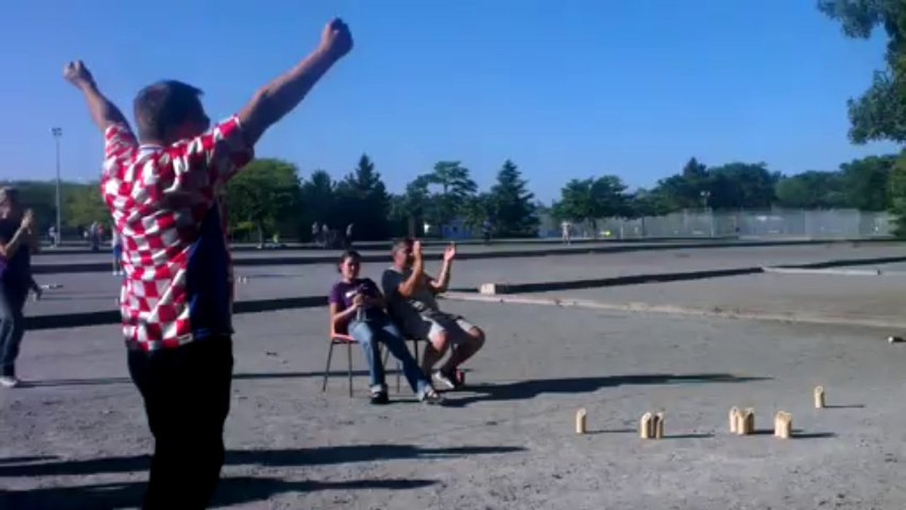 Master Individuel de Mölkky 2013 - quille de la gagne