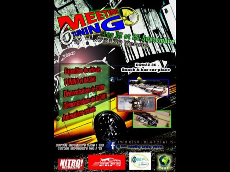 6e meeting de Yenne 2013