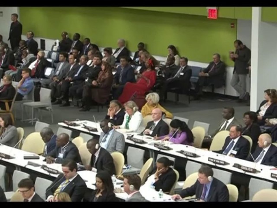 Discours du Président Ali Bongo Ondimba à la tribune de l'ONU - Partie 2/2