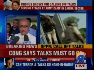 Singh condemns IoK Attack-26 Sep 2013