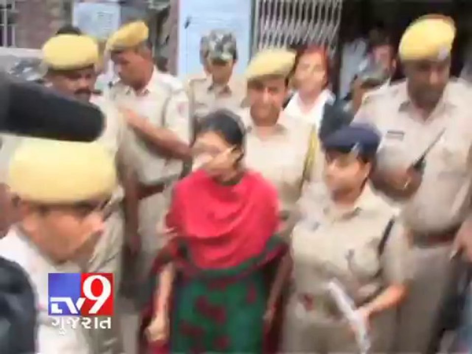 Tv9 Gujarat - Asaram Bapu's aide Shilpi surrenders before Jodhpur court