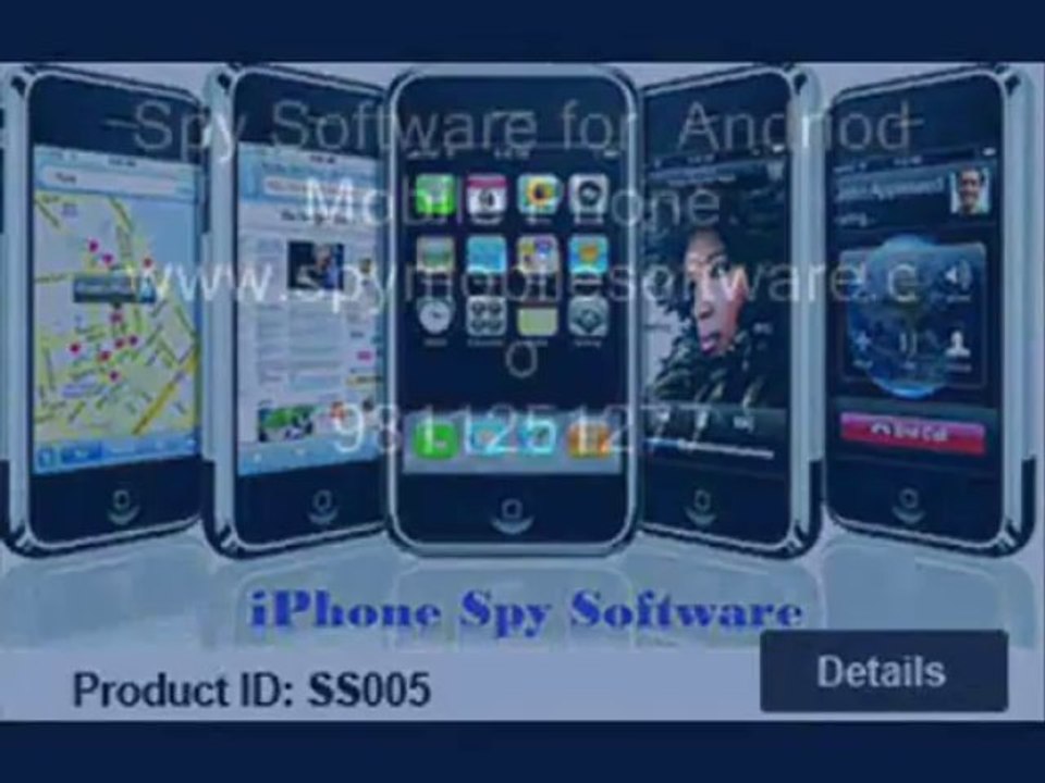 Spy Mobile Phone Software in Cochin for Android, Symbian, iPhone-9811251277
