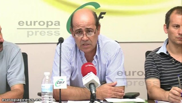 CSIF convoca huelga contra los recortes el 24 de octubre