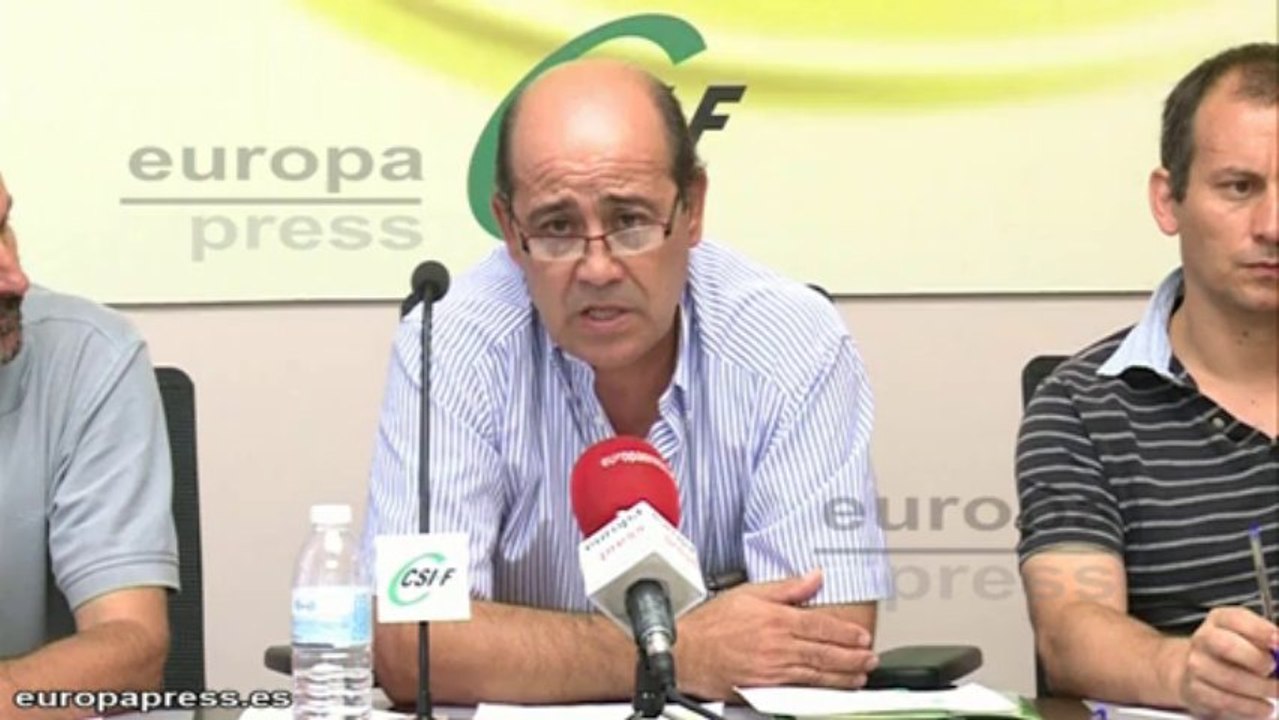 CSIF convoca huelga contra los recortes el 24 de octubre