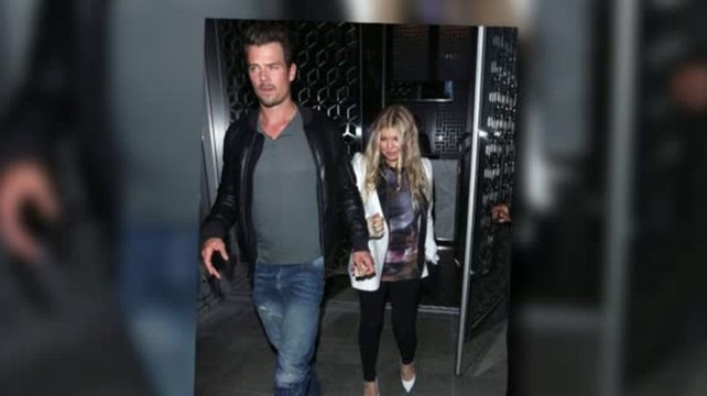 Fergie Looks Amazing on Her First Post-Baby Dinner Date With Josh Duhamel