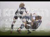 Northampton Saints vs Sale Sharks Rugby Online