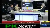 Talat Hussain Spoke against imran khan