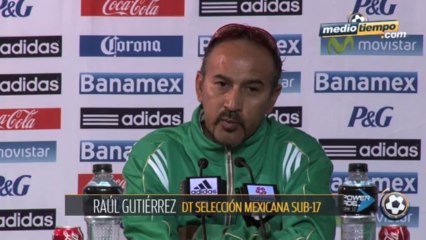 Alista Sub-17 maletas para viajar al Mundial