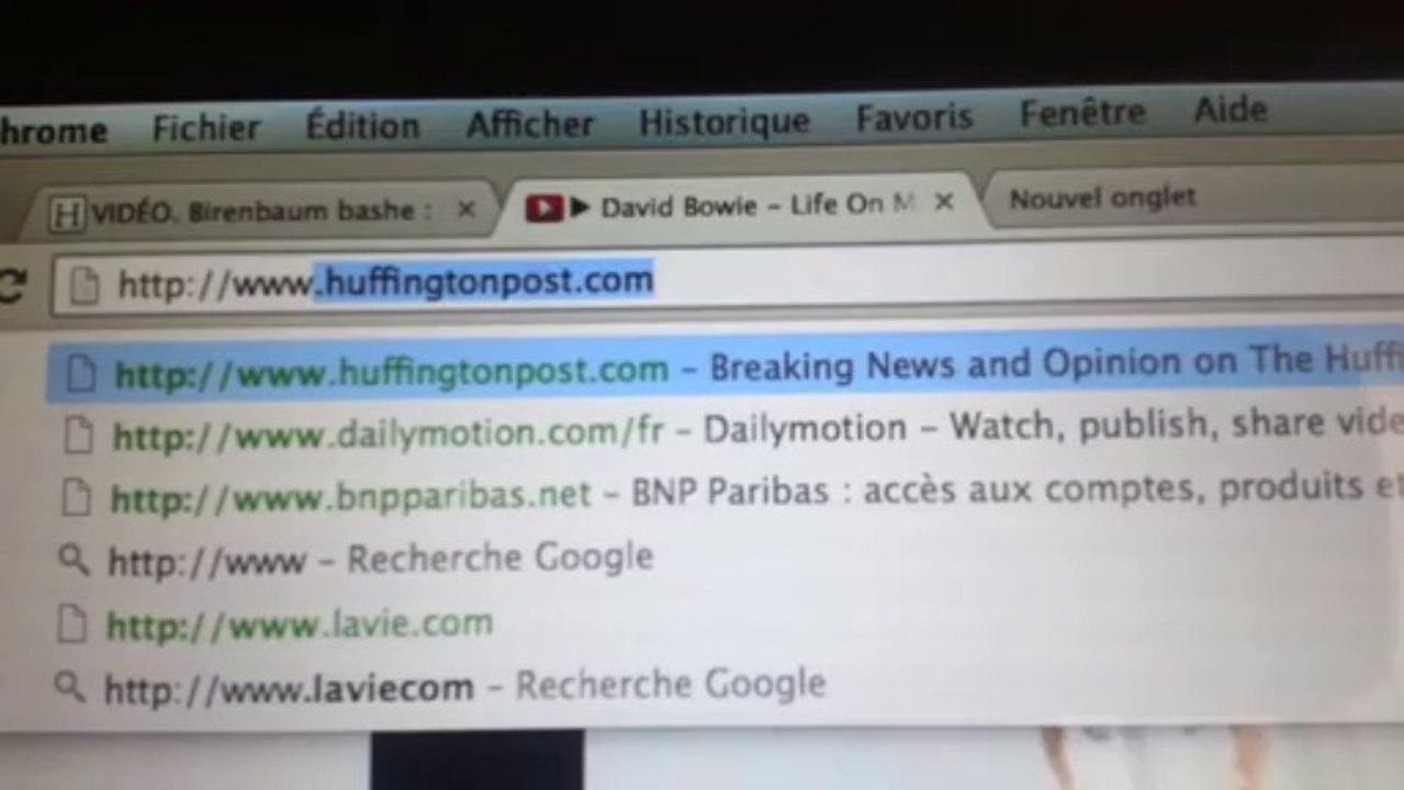 Birenbaum Bashe l'indifférence