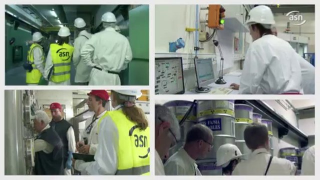 La sûreté des filières de gestion des déchets radioactifs : une inspection de revue de l'ASN à Marcoule