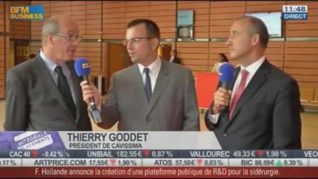 Les CGP s'intéressent aux vins : Franck Nogues et Thierry Goddet dans Intégrale Placements - 26/09