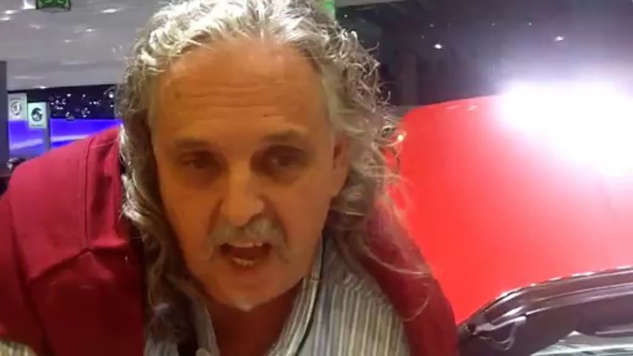 Ernst Crameri IAA Bentley GT V8 S Convertible