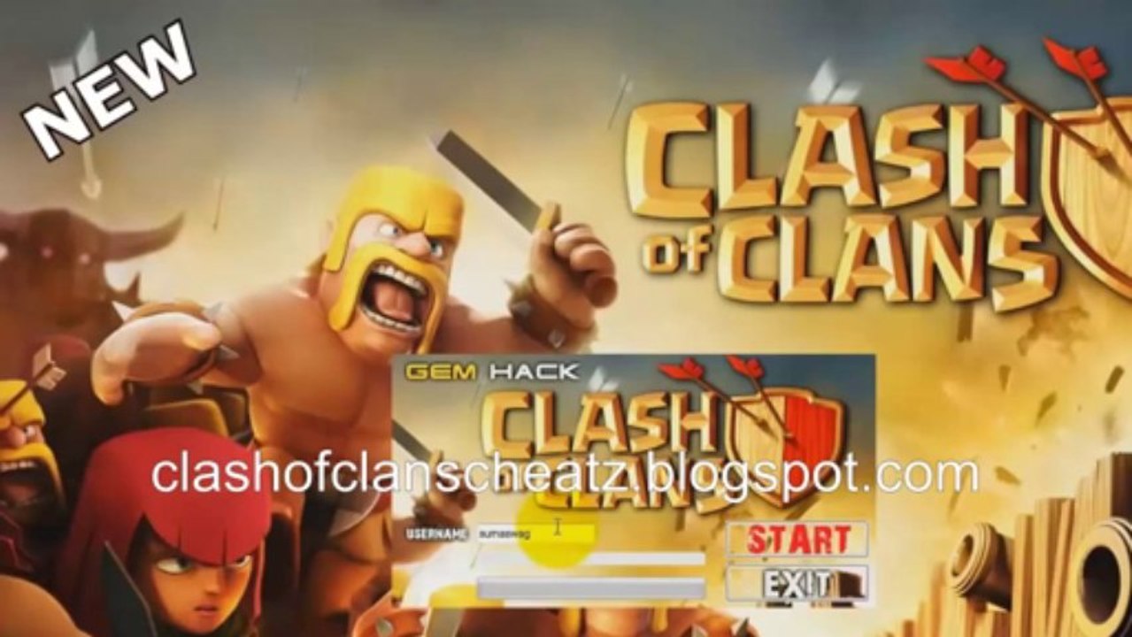 [UPDATED] Clash Of Clans Cheats And Hack Unlimited Gems WORKING