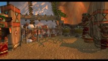Lieu insolite de World of Warcraft: Un campement Tauren aux Serres-Rocheuses