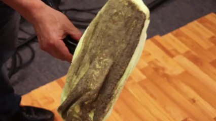 How to Clean Hardwood Floor with Daimer Steam Cleaner