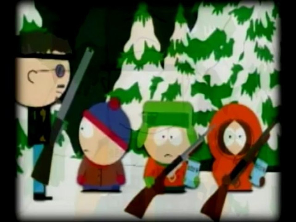 SOUTH PARK  P'tit Florilège (saison 1)