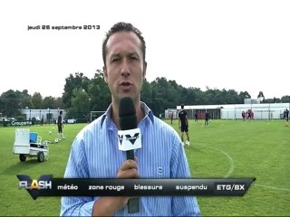 Flash Info du jeudi 26 septembre