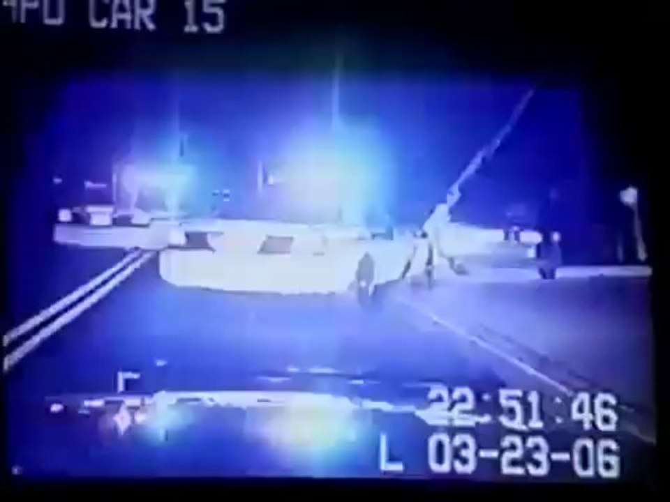 Electric cables explode car