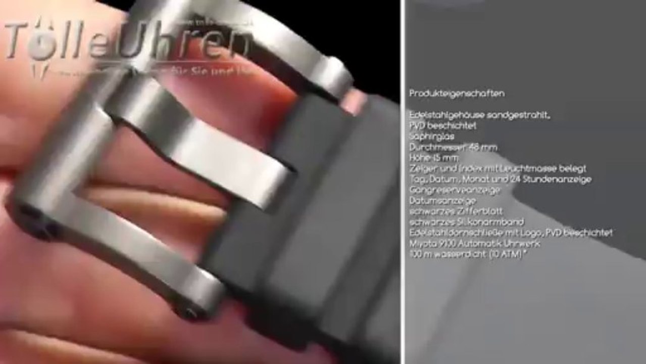 Tw steel ceo diver twce 5001 automatik 48mm silikon