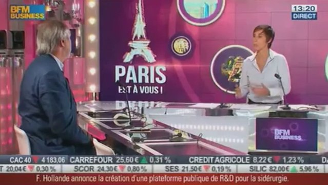 Le Paris de Jérôme Clément, président du théâtre du châtelet, dans Paris est à vous - 26/09