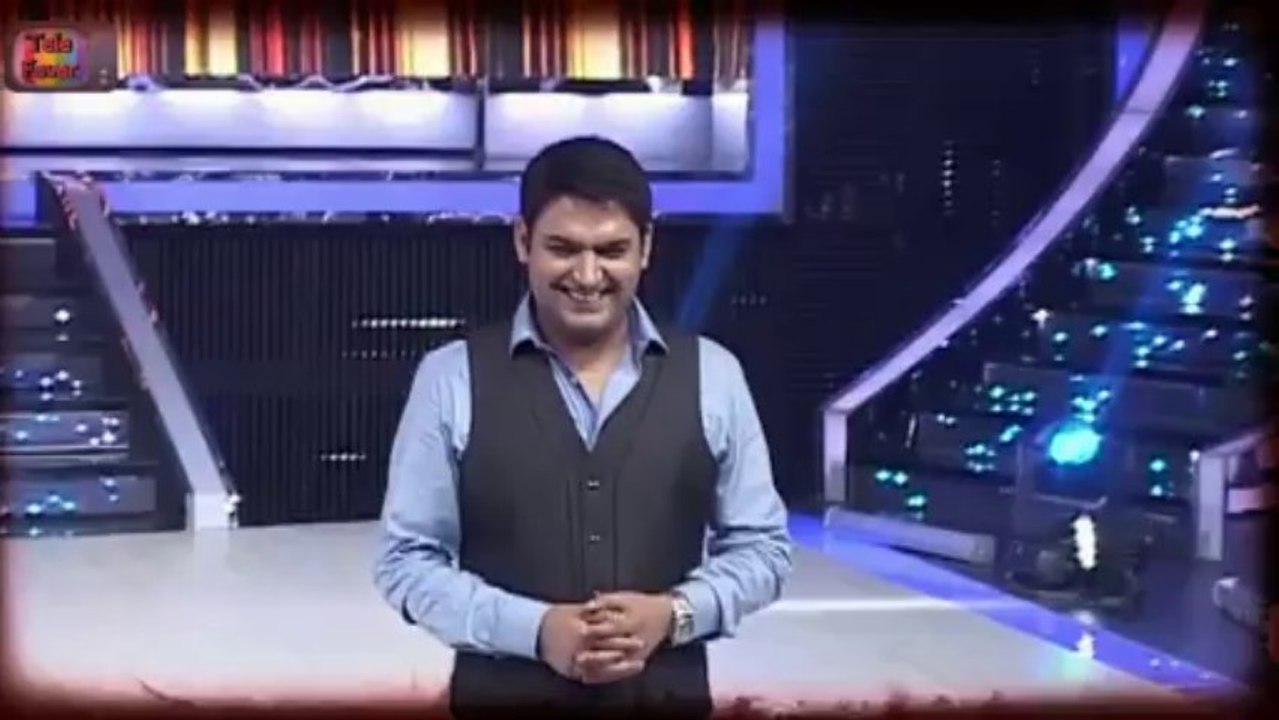 Saloni Daini and Sonu Niigam in Comedy Nights with Kapil!