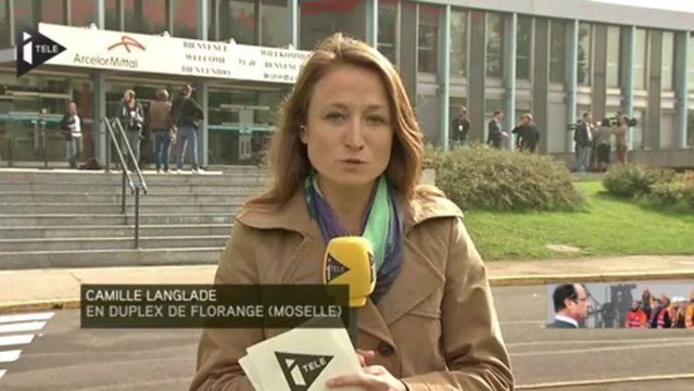 François Hollande promet de revenir tous les ans à Florange